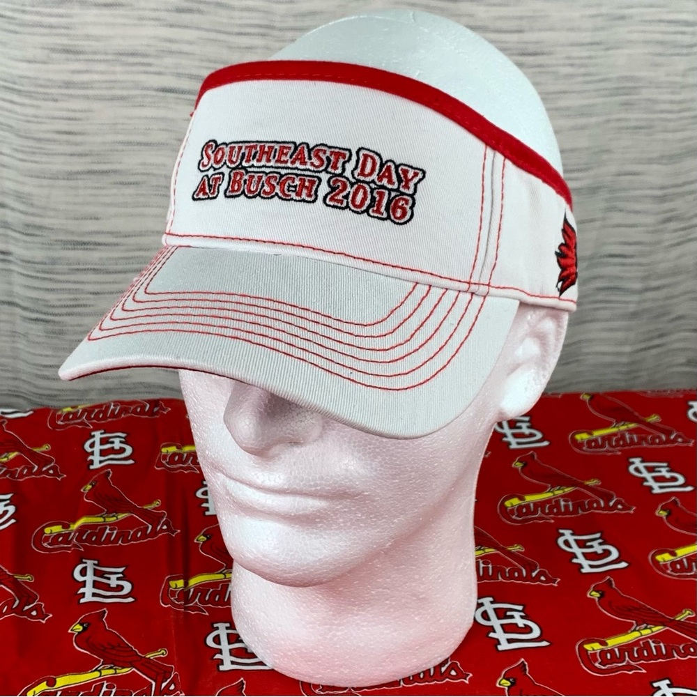 Melonwear Southeast Missouri State University RedHawks visor.